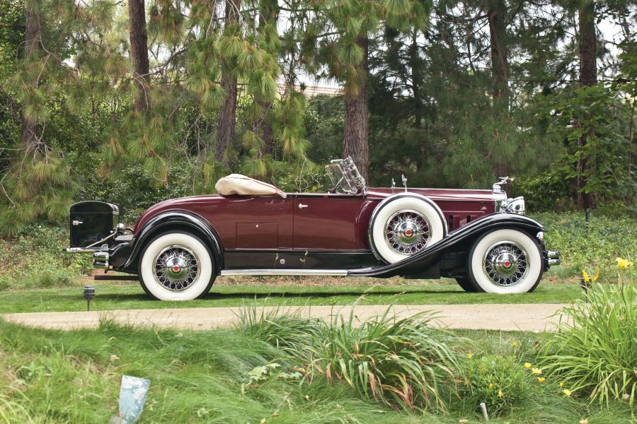  Packard Deluxe Eight Model 840 Roadster 1931 года  (фото 17 из 20)